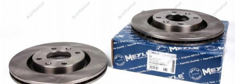 Тормозной диск MEYLE AG 11-15 521 0017 (фото 1)