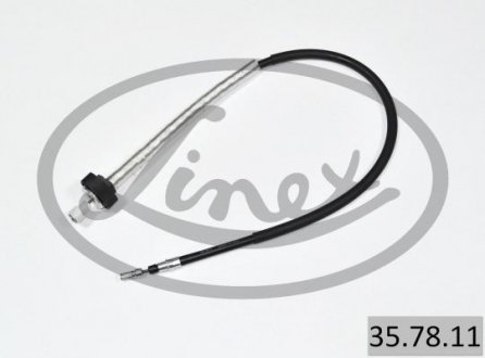 Трос ручного тормоза LINEX 35.78.11 (фото 1)