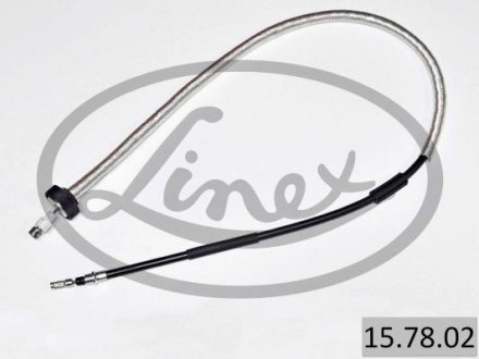 Трос ручного тормоза LINEX 15.78.02 (фото 1)