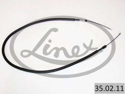 Трос ручного тормоза LINEX 35.02.11 (фото 1)