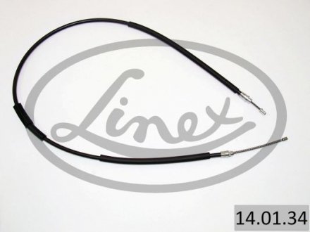 Трос ручного тормоза LINEX 14.01.34 (фото 1)