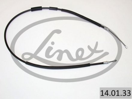 Трос ручного тормоза LINEX 14.01.33 (фото 1)