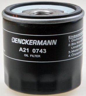 Масляный фильтр Denckermann A210743 (фото 1)