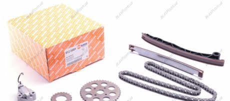 Комплект ланцюга ГРМ, 1.3D Multijet 05- /Combo 1.3CDTi 512 0201 Autotechteile 5120201