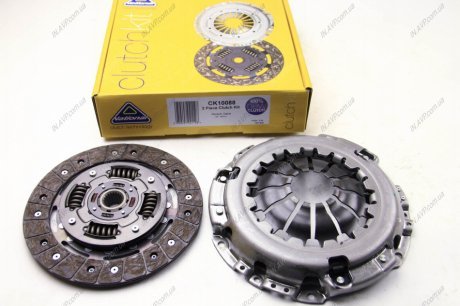 Комплект зчеплення Megane III/Laguna III/Duster 1.6 16V i 07- (215mm21z) NATIONAL CK10088