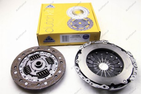 Комплект зчеплення Fiesta VI 08-/Transit Courier 1.5/1.6 TDCi 14- (220mm) NATIONAL CK10096