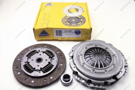Комплект зчеплення з вижимним Berlingo/Partner 1.6HDi 10- (235mm) NATIONAL CK10087