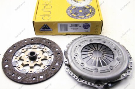Комплект зчеплення Berlingo/Partner/C3/C4/DS3/308/ 3008/207 1.6HDi/THP 07-16 (228mm18z) (кпп MC) NATIONAL CK10200
