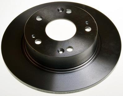 Тормозной диск Denckermann B130631 (фото 1)