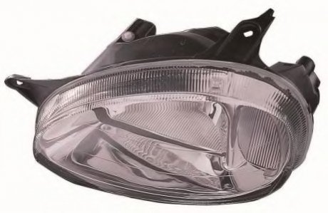 Основная фара LORO DEPO 442-1123L-LD-EM