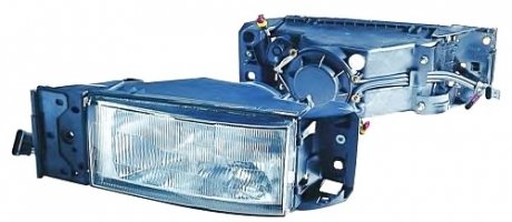 Основная фара LORO DEPO 663-1104R-LD-EM