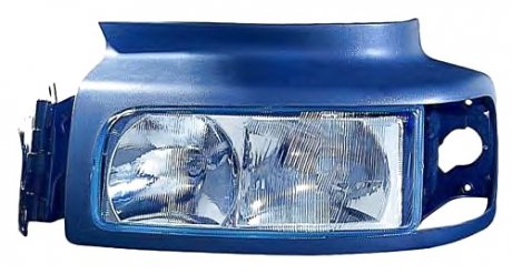 Фара передня DEPO 551-1150R-LD-EM