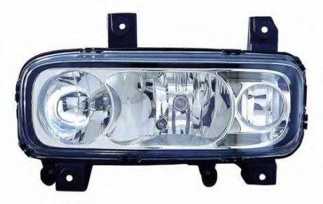 Основная фара LORO DEPO 440-1164R-LD-EM