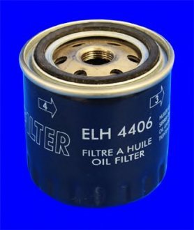 Масляный фильтр MECAFILTER ELH4406