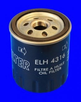 Масляный фильтр MECAFILTER ELH4316