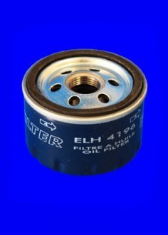 Масляный фильтр MECAFILTER ELH4196