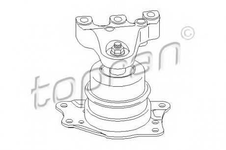 Подвеска, двигатель TOPRAN 113 305