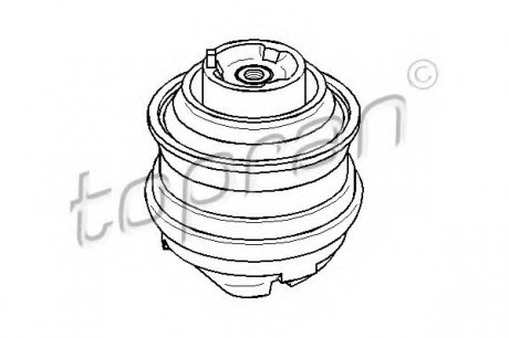 Подвеска, двигатель TOPRAN 400 478