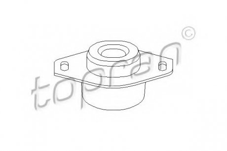 Подвеска, двигун TOPRAN 720 190