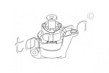 Подвеска, двигатель TOPRAN 205 613