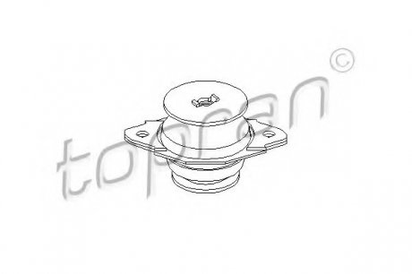 Подвеска, двигатель TOPRAN 103 457