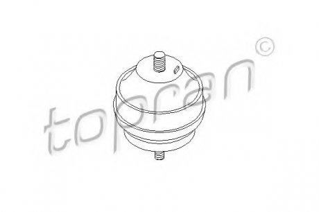 Подвеска, двигатель TOPRAN 205 853