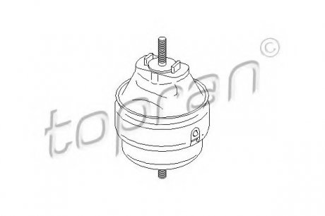 Подвеска, двигун TOPRAN 110 385