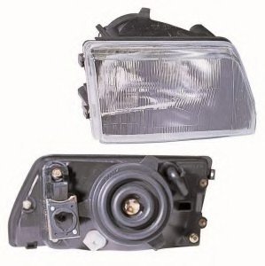 Основная фара LORO DEPO 661-1129L-LD-ED
