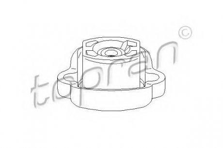 Подвеска, двигун TOPRAN 400 041