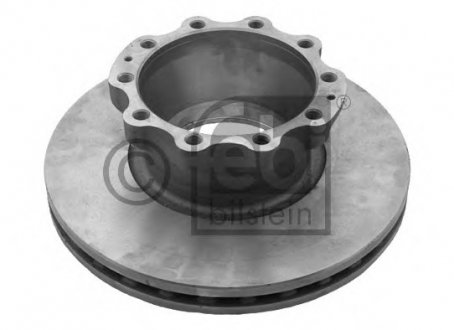 Тормозной диск BILSTEIN FEBI 35344