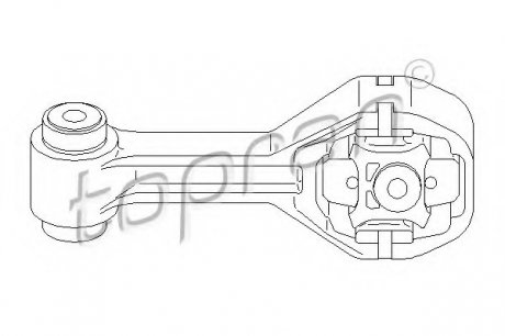 Подвеска, двигун TOPRAN 700 523