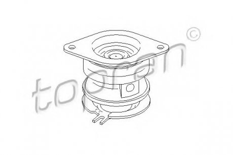 Подвеска, двигатель TOPRAN 103 015