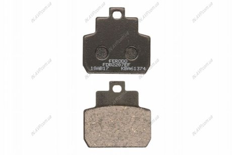 Тормозные колодки Ferodo FDB2207EF