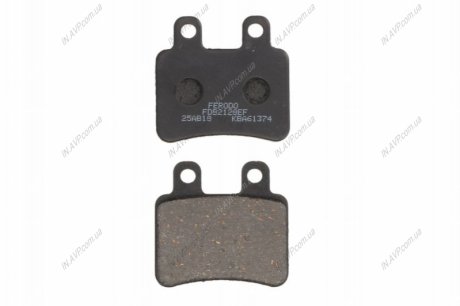 Тормозные колодки Ferodo FDB2128EF