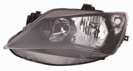Основная фара LORO DEPO 445-1131R-LDEM2