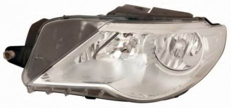 Основная фара LORO DEPO 441-11D1RMLD-EM