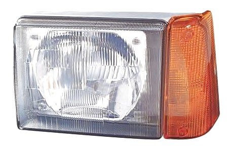 Основная фара LORO DEPO 661-1118L-LD-EY