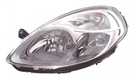 Основная фара LORO DEPO 666-1116R-LD-EM