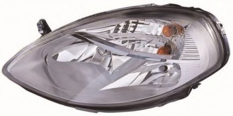Основная фара LORO DEPO 666-1114R-LD-EM