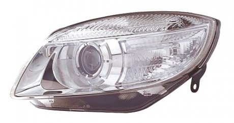 Основная фара LORO DEPO 665-1115L-LD-EM