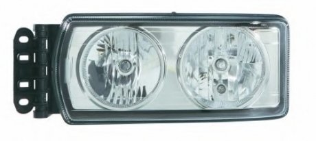 Основная фара LORO DEPO 663-1108L-LD-EM