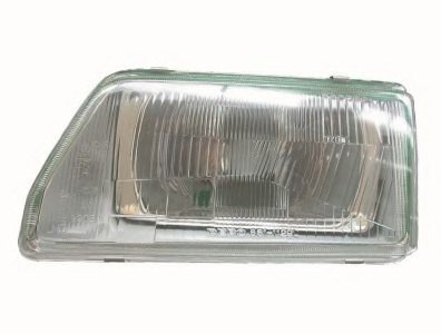 Основная фара LORO DEPO 661-1129L-LDEMN