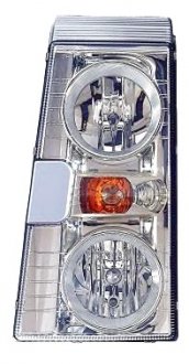 Основная фара LORO DEPO 551-1165R-LD-EM