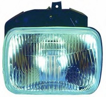 Основная фара LORO DEPO 551-1114R-LD-EH