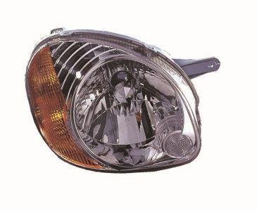 Основная фара LORO DEPO 221-1124L-LD-EM