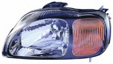Основная фара LORO DEPO 218-1121R-LD-EM