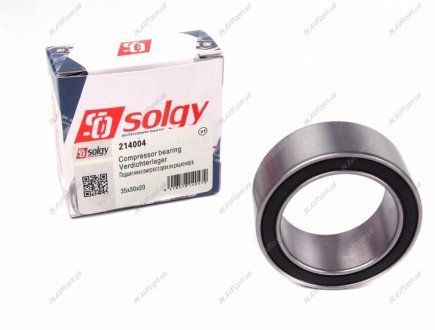 Подшипник компрессора SOLGY 214004