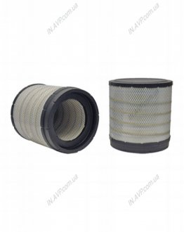Фільтр повітря - (John Deere - Inner used w/ Outer) WIX FILTERS 49203