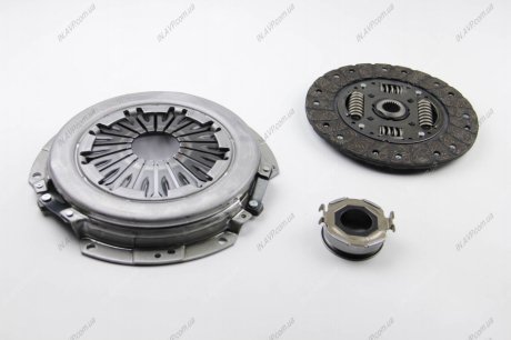 Комплект зчеплення з вижимним Subaru Forester/Impreza/Legacy 1.6|2.0|2.2|2.5 AWD (225mm24z) NATIONAL CK9209