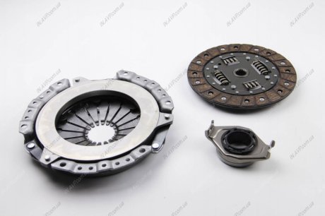Комплект зчеплення з вижимним Escort VI/Fiesta III 1.1/1.3i 89-99 (190mm) NATIONAL CK9643